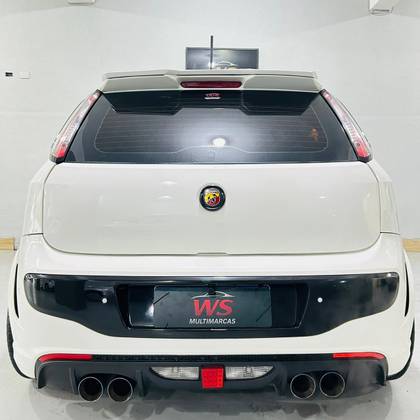 FIAT PUNTO 1.4 MPI 16V T-JET GASOLINA 4P MANUAL
